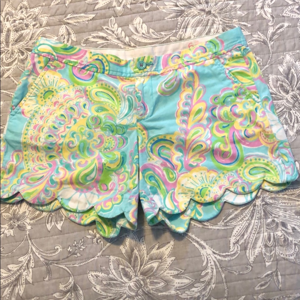 Lilly Pulitzer Buttercup Shorts